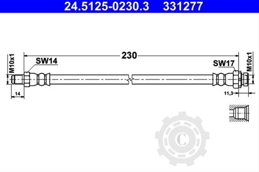 [CP064705] FURTUN FRANA ATE