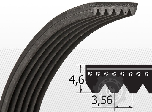 [CP064775] CUREA TRANSMISIE GATES 5PK1398