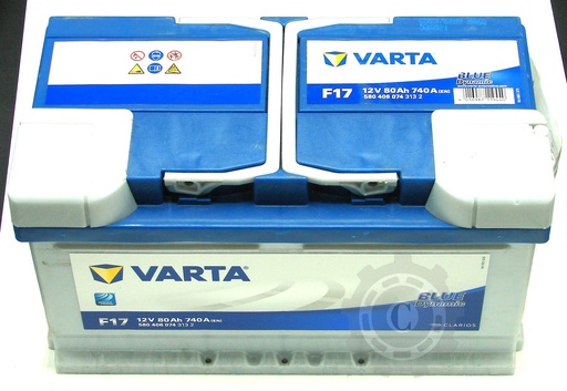 [CP065275] ACUMULATOR VARTA BLUE DYNAMIC 12V 80AH 740A