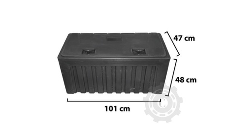 [CP065466] LADA CU SCULE PLASTIC 480x470x1000MM