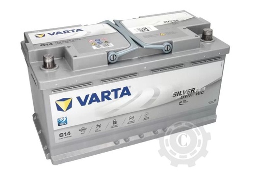 [CP065684] ACUMULATOR VARTA SILVER DYNAMIC AGM 95AH