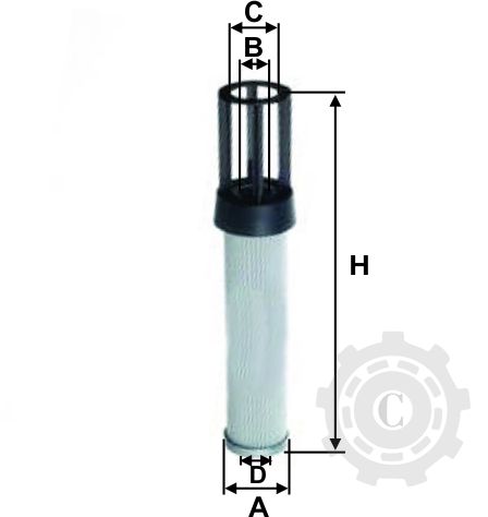 [CP065705] FILTRU HIDRAULIC XH2921