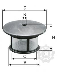 [CP065947] FILTRU COMBUSTIBIL XN567