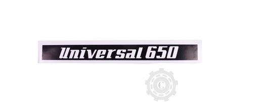 [CP009362] Emblema U-650