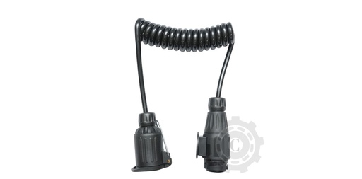 [CP066979] Cablu adaptor remorca 2.2m cu fisa priza 13-13 pini mama-tata