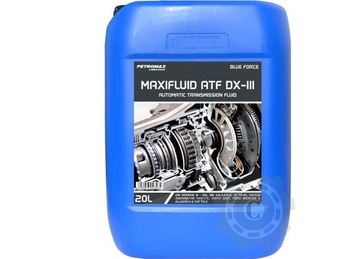 [CP068821] ULEI MAXIFLUID ATF DX III 20L PETROMAX