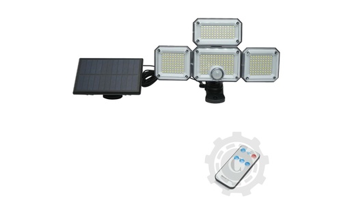 [CP069169] LAMPA LED CU PANOU SOLAR