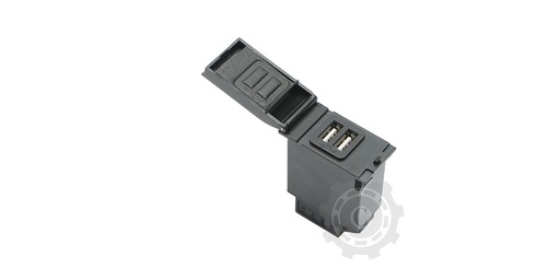 [CP069534] Priza, incarcator cu 2 x porturi USB, 5V, 3.1A universal