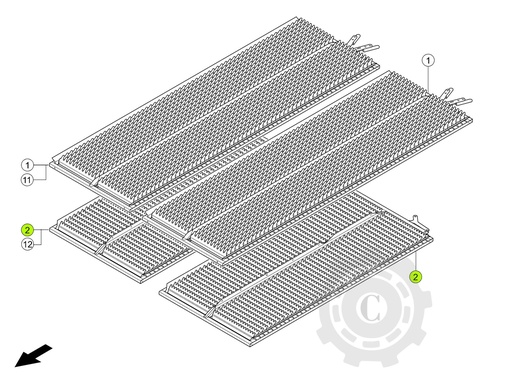 [CP069785] SITA CLAAS 1296x755MM 553540