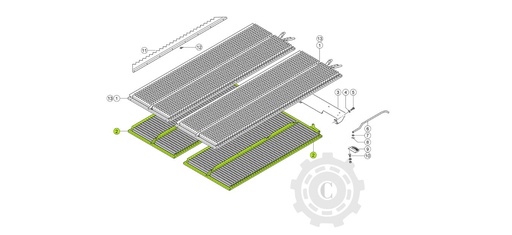 [CP069805] SITA CLAAS 1275x630MM 553542