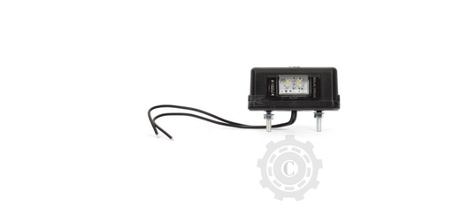 [CP070748] LA41003 LAMPA LERD COMPACTA PLACUTA DE INMATRICULARE