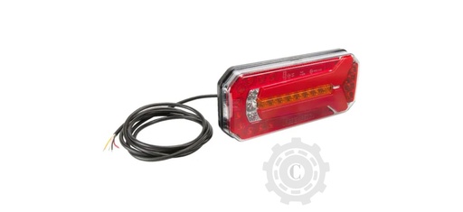 [CP070825] LA40053 LAMPA SPATE MULTIFUNCTIONALA LED DREPTUNGHIULARA