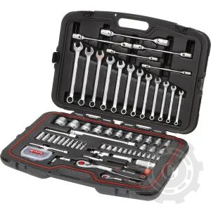 [CP071652] 180496420KR SET CHEI FIXE SI TUBULARE  1/4" SI 1/2" ,96 PIESE