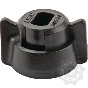 [CP071832] 40290001P025 CAPAC DUZA BAIONETA  SW8  NEGRU CU GARNITURA