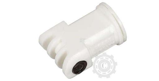 [CP072144] AITTJ6011008VP DUZA DUBLA VENTILATOR INJECTIE AER AITTJ 110° 08 ALBA DIN PLASTIC