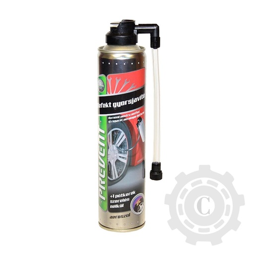 [CP076521] AEROSOL PENTRU UMFLAT SI REPARAT ANVELOPE PREVENT