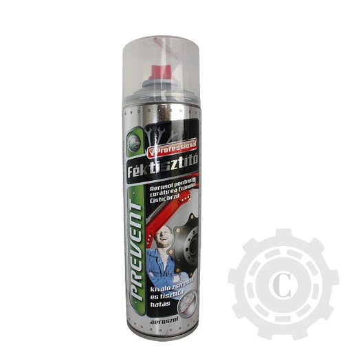 [CP076525] AEROSOL PENTRU CURATAT DISC FRANA  PREVENT 500ML