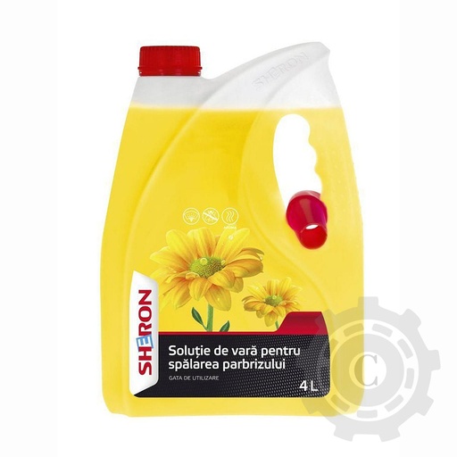 [CP076534] SOLUTIE SPALAT PARBRIZ VARA SHERON 4L