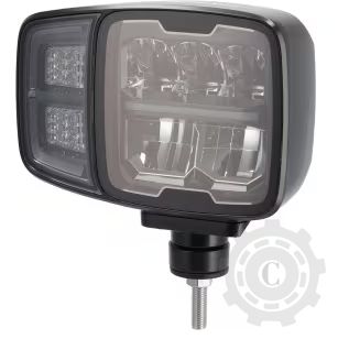 [CP076607] FAR LED DREPTUNGHIULAR 12/24V