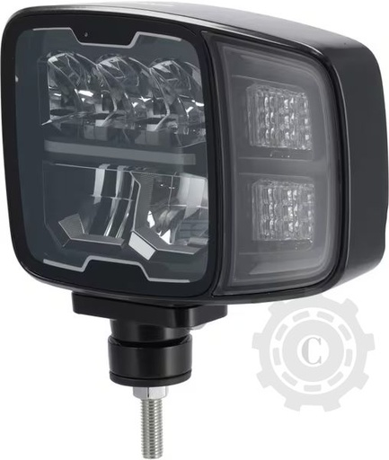 [CP076676] FAR LED DREPTUNGHIULAR 12/24V, 220x197.2x80.5MM