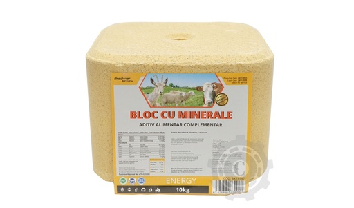 [CP076713] Bloc sare 10kg cu vitamine si minerale pentru animale