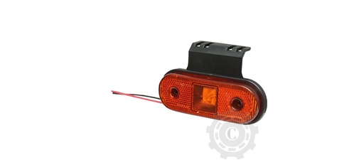 [CP077493] Lampa LED laterala de gabarit galbena 12-24V