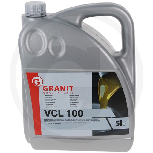 [CP000837] 21088898 GEB5 Ulei GRANIT pentru compresor VCL 100 5 l