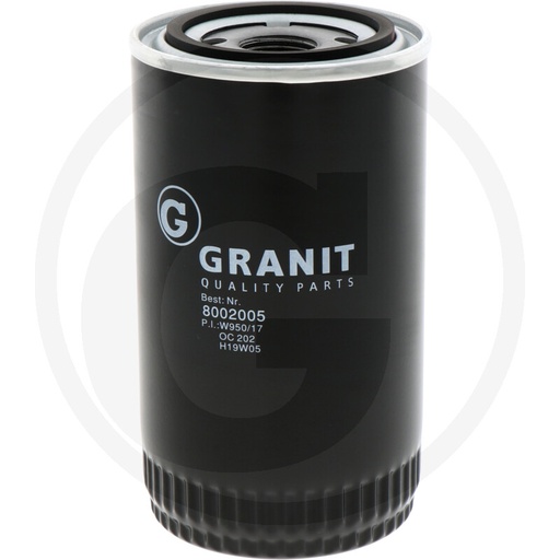 [CP000912] Filtru ulei motor 8002005 GRANIT