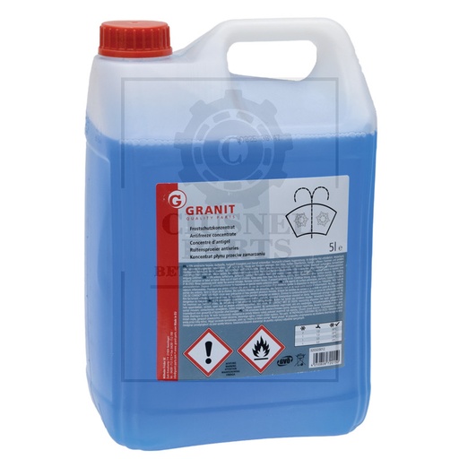 [CP301113] Solutie antiinghet pentru instalatia de spalat parbrize bidon de 5 litri