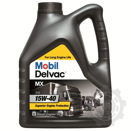 [CP004436] ULEI MOBIL DELVAC MX/SUPER DEFENSE V4 15W40 4L