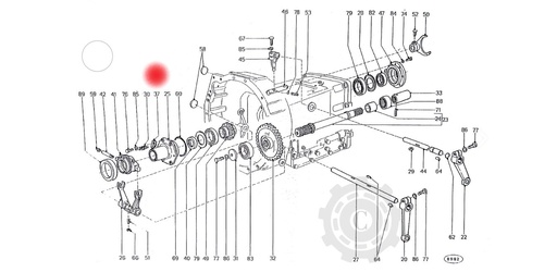 [CP018022] URECHE FIXA U650