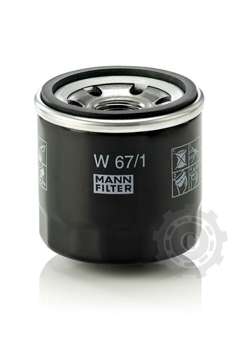 [CP004134] FILTRU ULEI W67/1