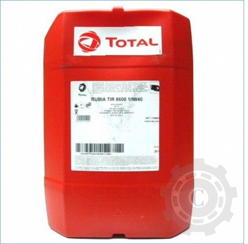 [CP033267] ULEI TOTAL RUBIA TIR 8600 10W40 20L