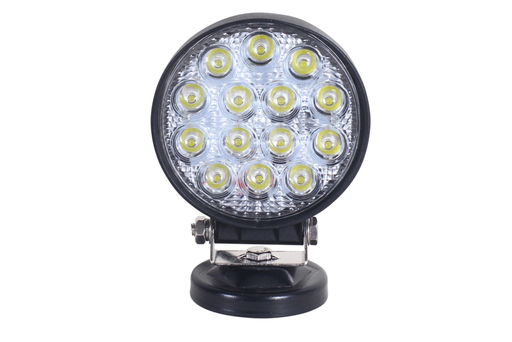 [CP012488] Lampa cu 14 LED-uri 10-30V 42W unghi radiere 30 de grade