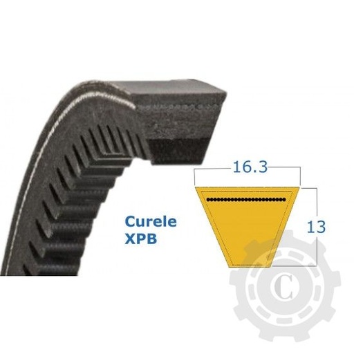 [CP004439] CUREA XPB 1320 OPTIBELT