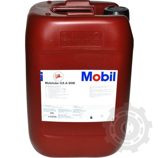 [CP033214] ULEI MOBIL MOBILUBE GX-80W 20L