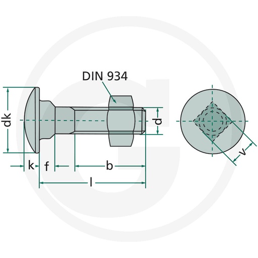 [CP032057] SURUB M12X30 67240 LEMKEN