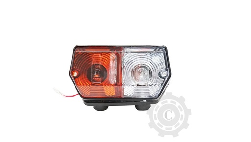 [CP013359] LAMPA FATA GALBEN+ALB DR 650