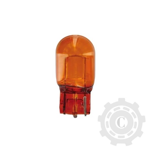 [CP021143] BEC 12V WY21W SOCLU STICLA OSRAM 7504 GALBEN