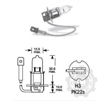 [CP021127] BEC 12V H3 SELUM