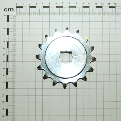 [CP001667] G16630400R PINION Z-16 ZN