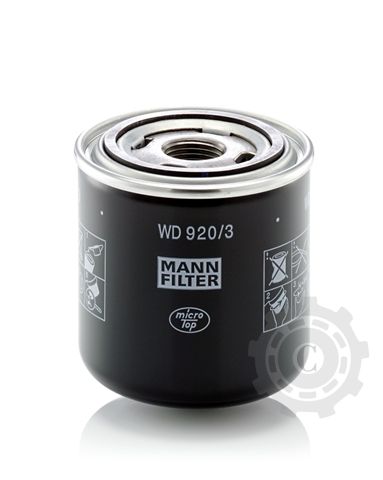 [CP004028] FILTRU ULEI WD920/3 HIDR