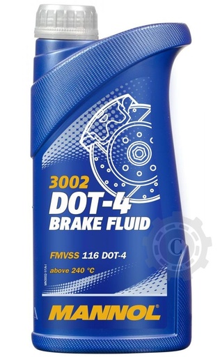 [CP006061] LICHID DE FRANA DOT4 1L MANNOL 3002