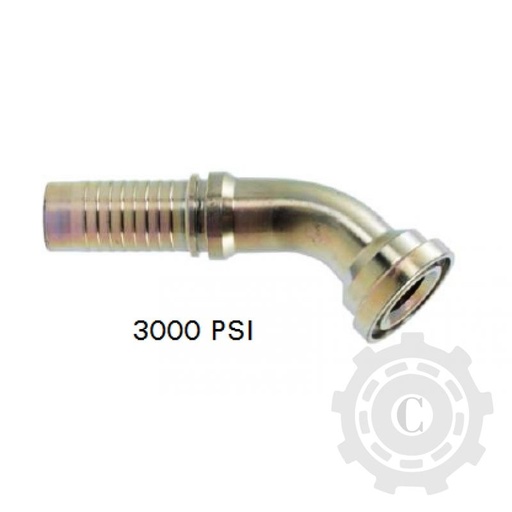 [CP017662] FLANSA 3000 HHF DN20/44.5 45