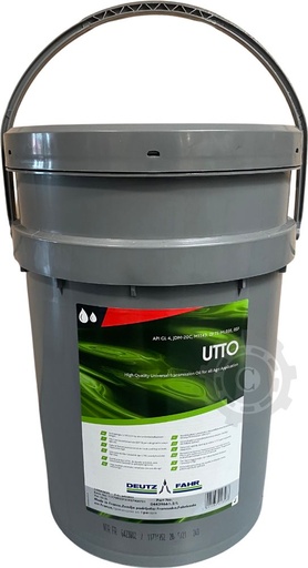 [CP008282] ULEI DEUTZ UTTO 20L