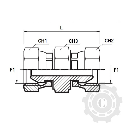 [CP008103] ADAPTOR L FI  1/2