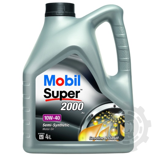 [CP009715] ULEI MOBIL 10W40 SUPER 2000 4L