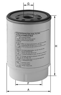 [CP011895] FILTRU SEPARATOR XP130