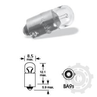 [CP021153] BEC 24V 4W BA9S SELUM