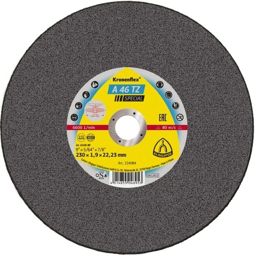 [CP013236] 224084 DISC DEBITAT 230X1.9X22.23 mm